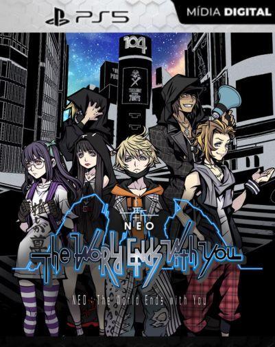 NEO The World Ends with You PS5 Mídia Digital