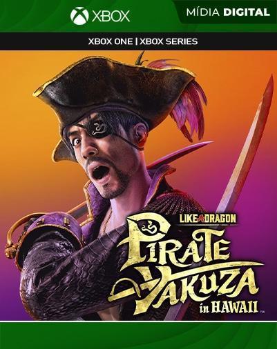 Like a Dragon: Pirate Yakuza in Hawaii – Xbox One / XS – Mídia Digital