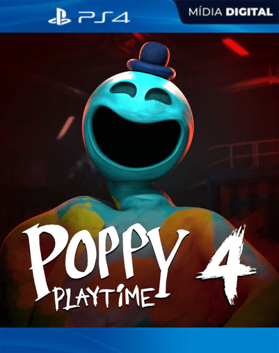 Poppy Playtime: Capítulo 4 – PS4 Mídia Digital