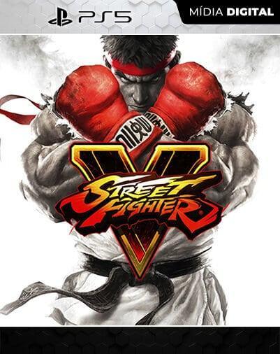 Street Fighter V PS5 Mídia Digital