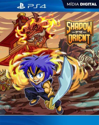 Shadow of the orient PS4 Mídia Digital