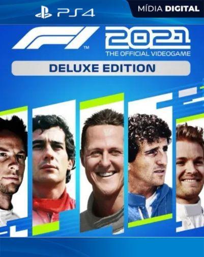 F1 2021 Deluxe Edition PS4 Mídia Digital