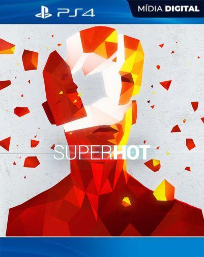 Superhot PS4 Mídia Digital