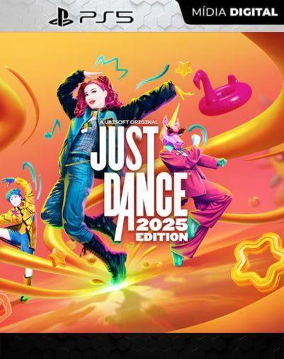 JUST DANCE 2025 Edition PS5 Mídia Digital