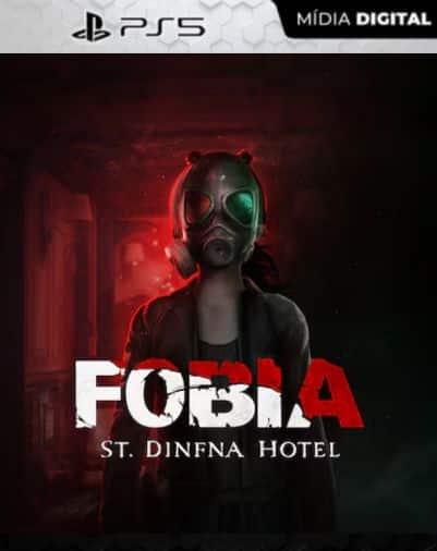 Fobia – St. Dinfna Hotel PS5 Mídia Digital