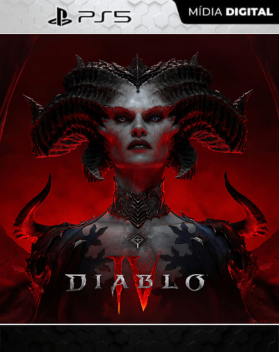 Diablo IV Edição Padrão para PS5 em mídia digital