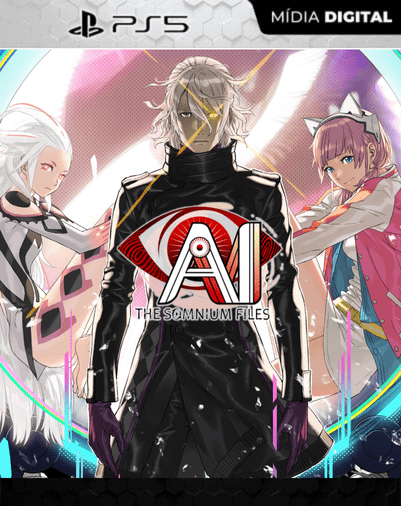 ai: the somnium files ps5 mídia digital