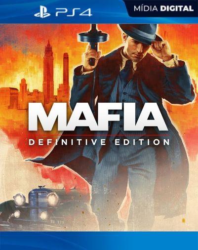 Mafia Definitive Edition PS4 Mídia Digital