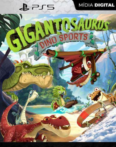Gigantosaurus: Dino Sports PS5 Mídia Digital
