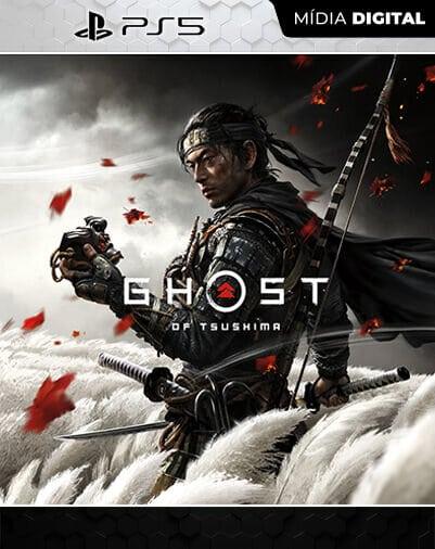 Ghost of Tsushima PS5 Mídia Digital