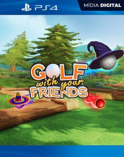 Golf With Your Friends PS4 Mídia Digital