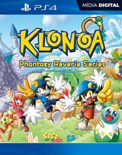 KLONOA Phantasy Reverie Series PS4 Mídia Digital