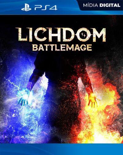Lichdom: Battlemage PS4 Mídia Digital