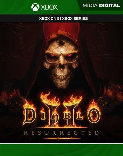 Diablo 2 Ressurected – Xbox One / XS – Mídia Digital