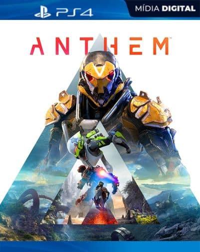 Anthem PS4 Mídia Digital