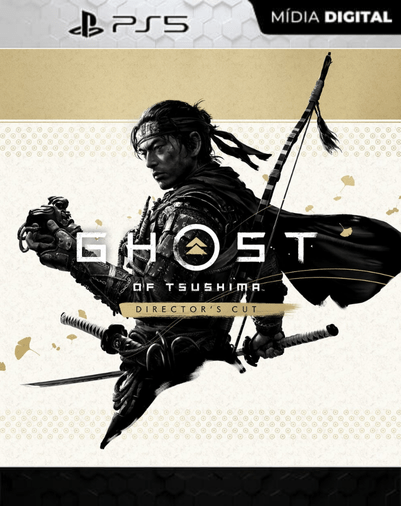 Ghost of Tsushima DIRECTOR’S CUT PS5 Mídia Digital