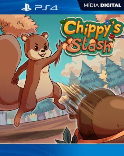 Chippy’s Stash PS4 Mídia Digital