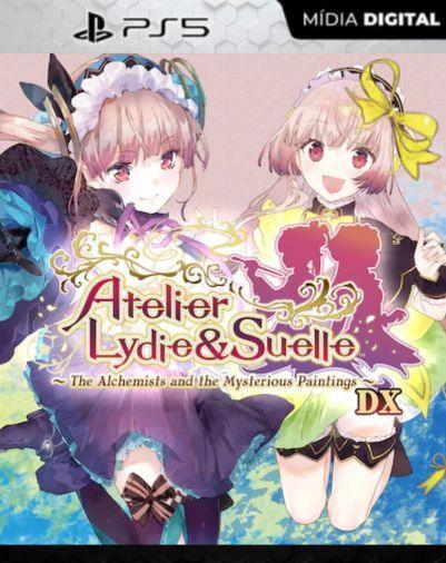 Atelier Lydie & Suelle: The Alchemists and the Mysterious Paintings DX PS5 Mídia Digital