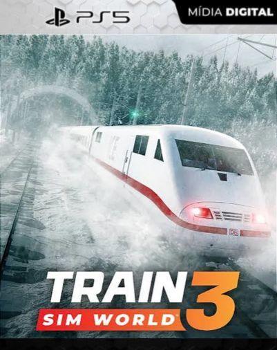 Train Sim World 3 Standard Edition PS5 Mídia Digital