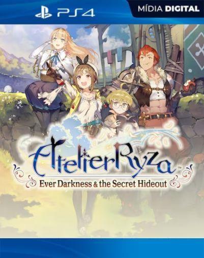Atelier Ryza: Ever Darkness & the Secret Hideout PS4 Mídia Digital
