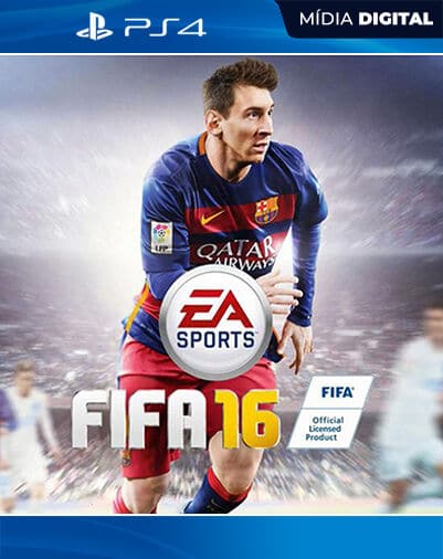 FIFA 16 (Ingles) Ps4 Mídia Digital