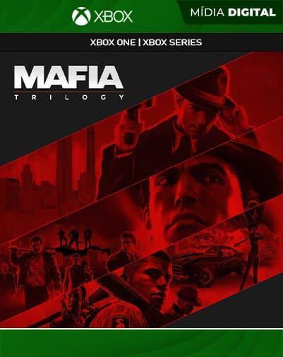 Mafia: Trilogy – Xbox One / XS – Mídia Digital