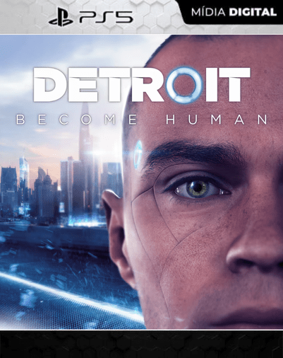 Detroit Become Human PS5 Mídia Digital
