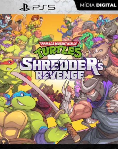 Teenage Mutant Ninja Turtles Shredder’s Revenge PS5 Mídia Digital