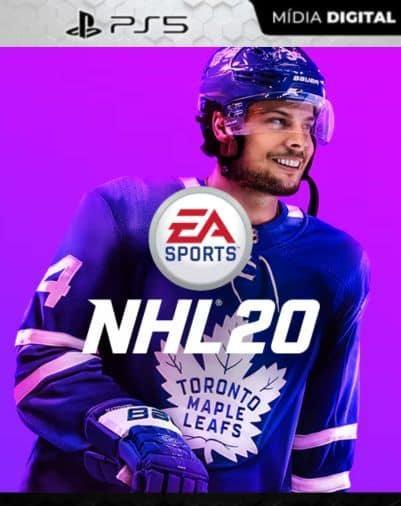 NHL 20 PS5 Mídia Digital