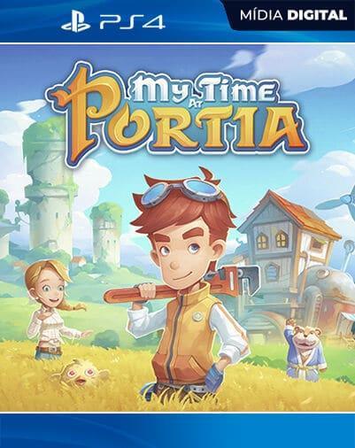 My Time at Portia PS4 Mídia Digital