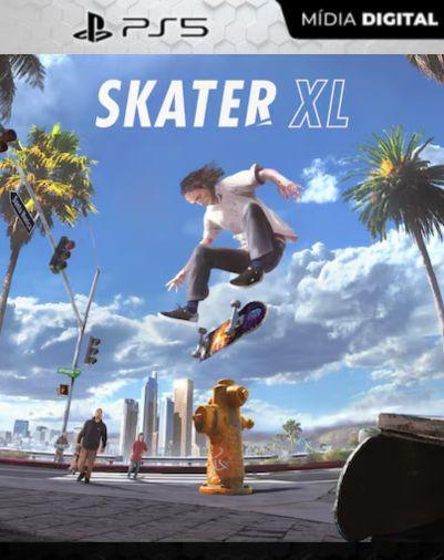 Skater XL PS5 Mídia Digital