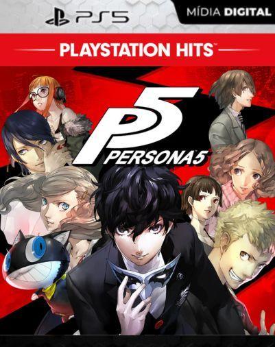 Persona 5 PS5 Mídia Digital