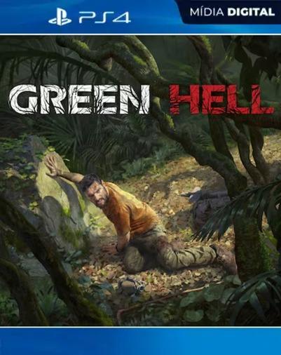 Green Hell PS4 Mídia Digital