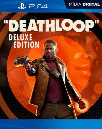 Deathloop Deluxe Edition PS4 (Trilha Sonora) Mídia Digital