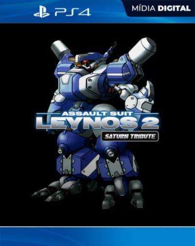 Assault Suit Leynos 2 Saturn Tribute PS4 Mídia Digital