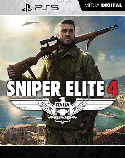 SNIPER ELITE 4 PS5 Mídia Digital