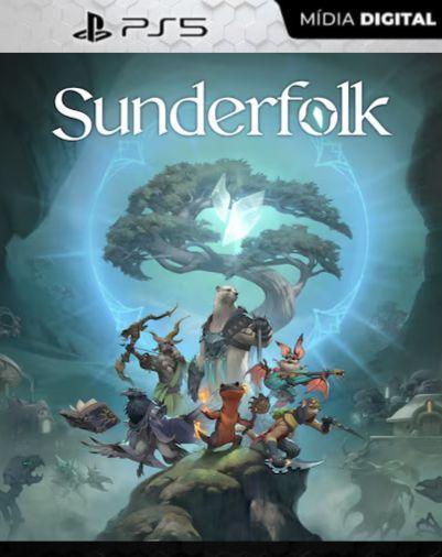 Sunderfolk PS5 Mídia Digital
