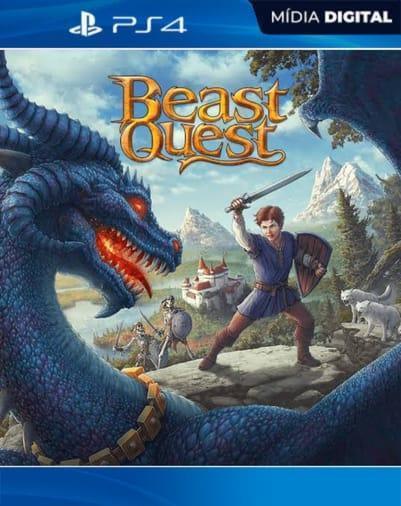 Beast Quest PS4 Mídia Digital