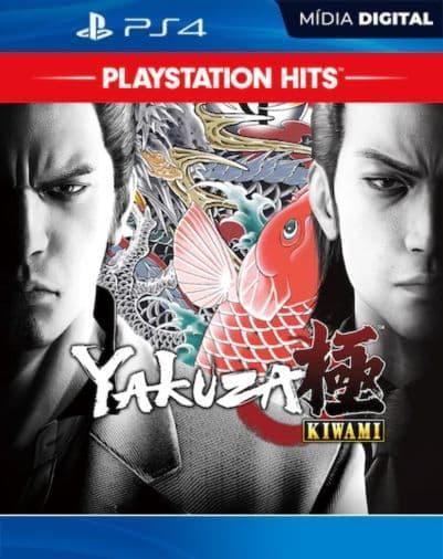 Yakuza Kiwami PS4 Mídia Digital