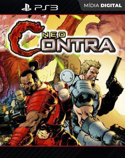 Neo Contra (PS2 Classic) Playstation 3 Mídia Digital