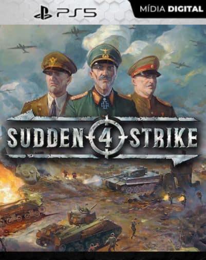 Sudden Strike 4 PS5 Mídia Digital