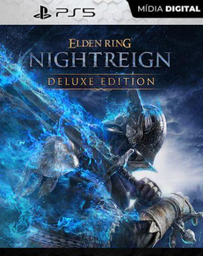 ELDEN RING NIGHTREIGN Deluxe Edition PS5 Mídia Digital