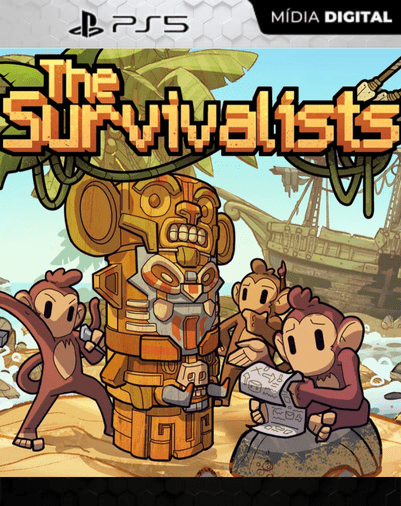 The Survivalists Ps5 Mídia Digital