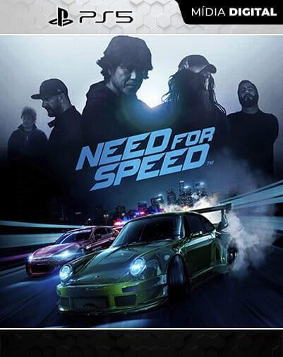 Need for Speed PS5 Mídia Digital