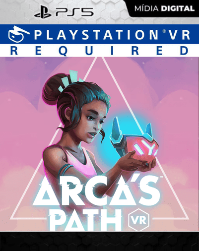 Arca’s Path VR PlayStation®VR Mídia Digital