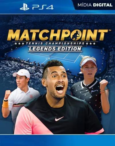 Matchpoint – Tennis Championships PS4 Mídia Digital