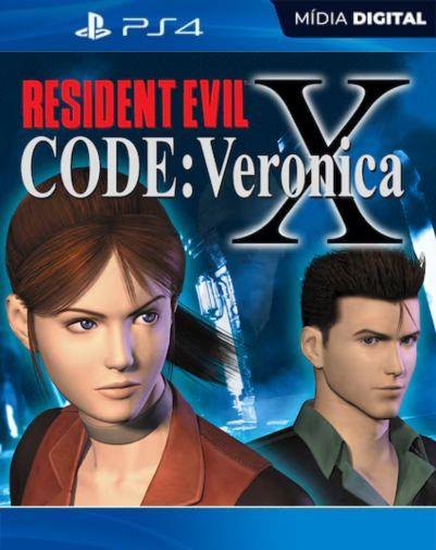 Resident Evil™ Code: Veronica X PS4 Mídia Digital