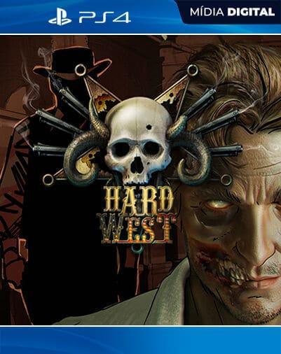 Hard West: Ultimate Edition PS4 Mídia Digital