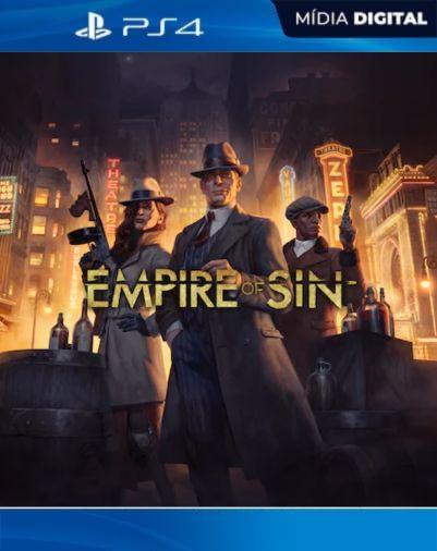 Empire of Sin PS4 Mídia Digital