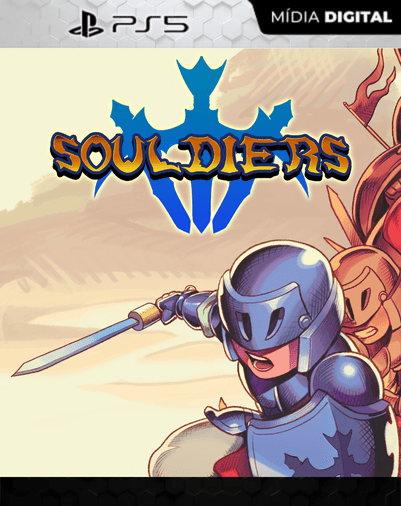 Souldiers PS5 Mídia Digital